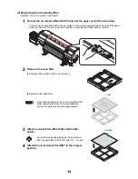 Preview for 13 page of MIMAKI Tx500-1800B Requests For Daily Care And Maintenance