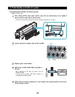 Preview for 14 page of MIMAKI Tx500-1800B Requests For Daily Care And Maintenance