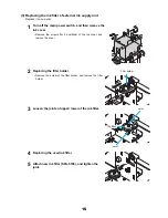 Preview for 16 page of MIMAKI Tx500-1800B Requests For Daily Care And Maintenance