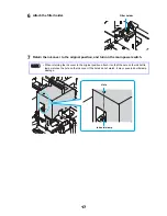 Preview for 17 page of MIMAKI Tx500-1800B Requests For Daily Care And Maintenance