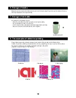 Preview for 18 page of MIMAKI Tx500-1800B Requests For Daily Care And Maintenance