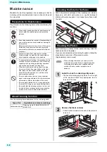 Preview for 98 page of MIMAKI Tx500P-3200DS Operation Manual