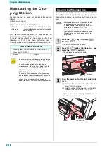 Предварительный просмотр 106 страницы MIMAKI Tx500P-3200DS Operation Manual