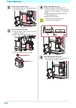 Предварительный просмотр 118 страницы MIMAKI Tx500P-3200DS Operation Manual