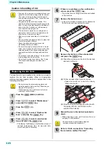 Предварительный просмотр 122 страницы MIMAKI Tx500P-3200DS Operation Manual