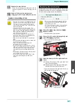 Предварительный просмотр 123 страницы MIMAKI Tx500P-3200DS Operation Manual