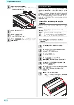 Предварительный просмотр 124 страницы MIMAKI Tx500P-3200DS Operation Manual