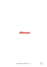 Preview for 156 page of MIMAKI Tx500P-3200DS Operation Manual