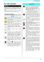 Preview for 5 page of MIMAKI UJF-3042 MkII Manual