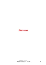 Preview for 24 page of MIMAKI UJF-3042 MkII Manual