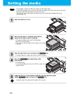 Preview for 34 page of MIMAKI UJF-3042FX Operation Manual