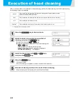 Preview for 38 page of MIMAKI UJF-3042FX Operation Manual