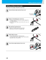 Preview for 112 page of MIMAKI UJF-3042FX Operation Manual