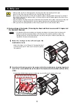 Preview for 5 page of MIMAKI UJF-3042MkII e Requests For Daily Care And Maintenance