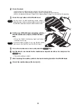 Preview for 8 page of MIMAKI UJF-3042MkII e Requests For Daily Care And Maintenance