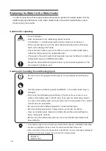 Preview for 14 page of MIMAKI UJF-605R II Daily Care Manual