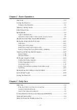 Preview for 7 page of MIMAKI UJF-605RII Operation Manual