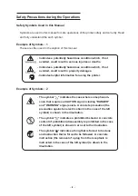 Preview for 11 page of MIMAKI UJF-605RII Operation Manual