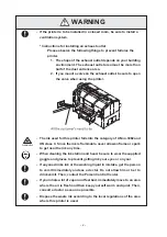 Preview for 12 page of MIMAKI UJF-605RII Operation Manual