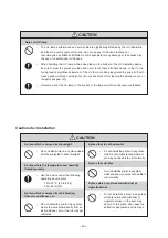 Preview for 18 page of MIMAKI UJF-605RII Operation Manual