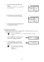 Preview for 46 page of MIMAKI UJF-605RII Operation Manual