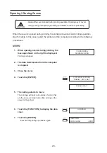 Preview for 48 page of MIMAKI UJF-605RII Operation Manual