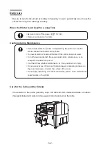 Preview for 84 page of MIMAKI UJF-605RII Operation Manual