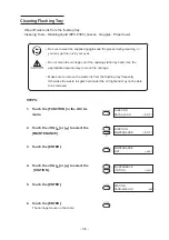 Preview for 87 page of MIMAKI UJF-605RII Operation Manual