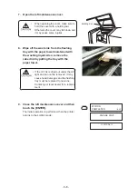 Preview for 88 page of MIMAKI UJF-605RII Operation Manual