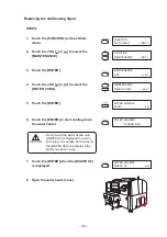 Preview for 91 page of MIMAKI UJF-605RII Operation Manual