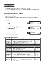 Preview for 116 page of MIMAKI UJF-605RII Operation Manual