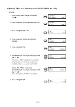 Preview for 136 page of MIMAKI UJF-605RII Operation Manual