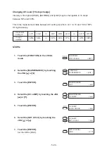 Preview for 138 page of MIMAKI UJF-605RII Operation Manual