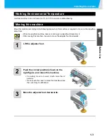 Preview for 21 page of MIMAKI UJF-706 Operation Manual