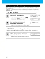 Preview for 42 page of MIMAKI UJF-706 Operation Manual