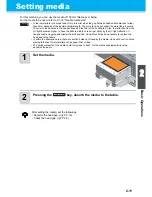 Preview for 47 page of MIMAKI UJF-706 Operation Manual