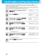 Preview for 78 page of MIMAKI UJF-706 Operation Manual