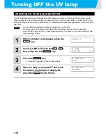 Preview for 82 page of MIMAKI UJF-706 Operation Manual