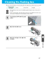 Preview for 101 page of MIMAKI UJF-706 Operation Manual