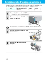 Preview for 104 page of MIMAKI UJF-706 Operation Manual