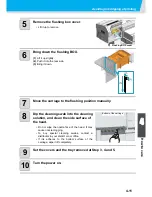 Preview for 105 page of MIMAKI UJF-706 Operation Manual