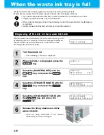 Preview for 106 page of MIMAKI UJF-706 Operation Manual