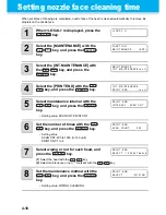 Preview for 110 page of MIMAKI UJF-706 Operation Manual