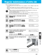 Preview for 115 page of MIMAKI UJF-706 Operation Manual