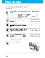 Preview for 120 page of MIMAKI UJF-706 Operation Manual