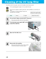 Preview for 124 page of MIMAKI UJF-706 Operation Manual