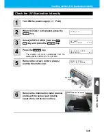 Preview for 135 page of MIMAKI UJF-706 Operation Manual