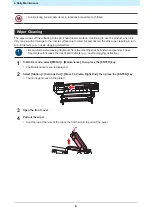 Preview for 6 page of MIMAKI UJV-160 Care And Maintenance