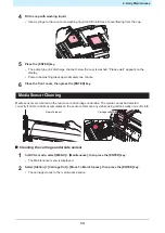 Preview for 13 page of MIMAKI UJV-160 Care And Maintenance