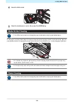 Preview for 15 page of MIMAKI UJV-160 Care And Maintenance